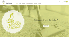 Desktop Screenshot of comforthome.be